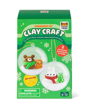Load image into Gallery viewer, Tiger Tribe - Clay Craft - Ornament Kit - Bear &amp; Bunny
