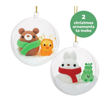 Load image into Gallery viewer, Tiger Tribe - Clay Craft - Ornament Kit - Bear &amp; Bunny

