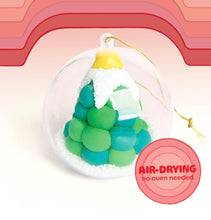 Load image into Gallery viewer, Tiger Tribe - Clay Craft - Ornament Kit - Snowman &amp; Tree
