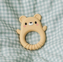 Load image into Gallery viewer, Tiger Tribe - Silicone Teether - Bear
