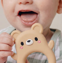 Load image into Gallery viewer, Tiger Tribe - Silicone Teether - Bear
