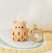 Load image into Gallery viewer, Tiger Tribe - Silicone Teether - Bear
