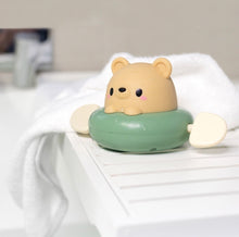 Load image into Gallery viewer, Tiger Tribe - Bath Paddle Boat - Bear
