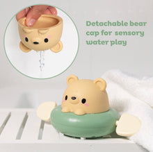 Load image into Gallery viewer, Tiger Tribe - Bath Paddle Boat - Bear
