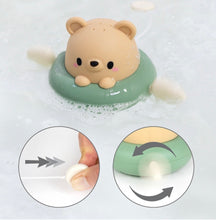 Load image into Gallery viewer, Tiger Tribe - Bath Paddle Boat - Bear
