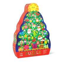 Load image into Gallery viewer, Tiger Tribe - Classic Floor Puzzle 24 pc - Christmas Tree
