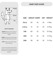 Load image into Gallery viewer, Crywolf - Baby Rash Vest - Pop Gingham
