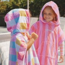 Load image into Gallery viewer, Crywolf - Hooded Towel - Pop Gingham
