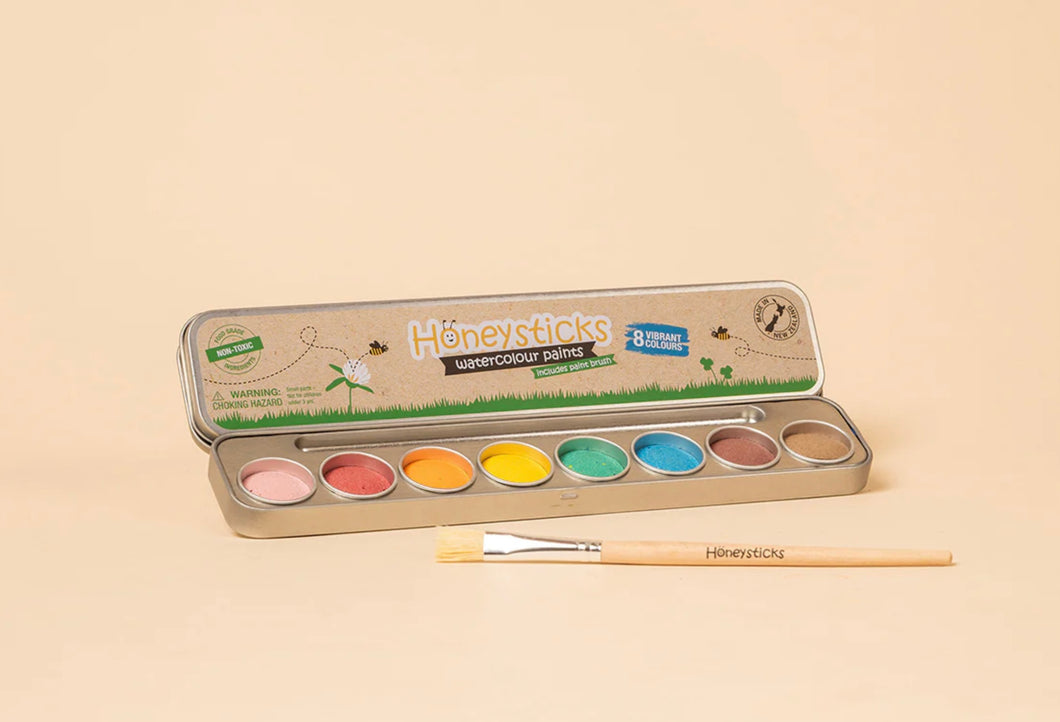 Honeysticks - Natural Watercolour Paints