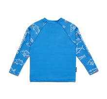 Load image into Gallery viewer, Crywolf - Long Sleeve Rash Vest - Saltwater
