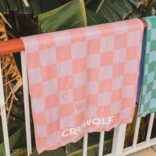 Load image into Gallery viewer, Crywolf - Rapid Dry Towel - Flamingo
