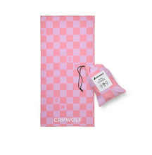 Load image into Gallery viewer, Crywolf - Rapid Dry Towel - Flamingo
