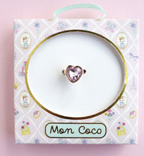 Load image into Gallery viewer, Lauren Hinkley - Gem Heart Ring
