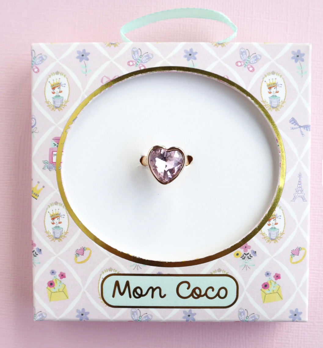 Lauren Hinkley - Gem Heart Ring
