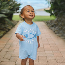 Load image into Gallery viewer, Crywolf - Sun Smart Romper - Little Fish
