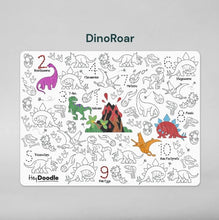 Load image into Gallery viewer, Hey Doodle - Dinoroar Classic Colouring &amp; Doodle Mat
