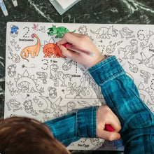 Load image into Gallery viewer, Hey Doodle - Dinoroar Classic Colouring &amp; Doodle Mat
