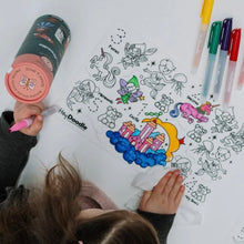 Load image into Gallery viewer, Hey Doodle - Sugar &amp; Spice Mini Colouring &amp; Doodle Mat
