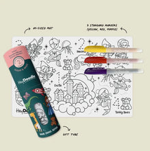 Load image into Gallery viewer, Hey Doodle - Sugar &amp; Spice Mini Colouring &amp; Doodle Mat
