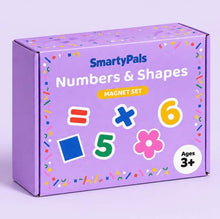 Load image into Gallery viewer, Smartypals - Magnetic Number Set | Educational Maths Magnets For Kids
