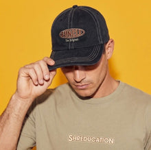 Load image into Gallery viewer, Banabae - Funcle Redback Baseball Cap - Black
