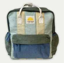 Load image into Gallery viewer, Banabae - Rad Dad Cord Back Pack - Pond
