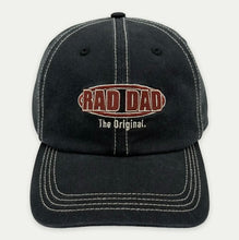 Load image into Gallery viewer, Banabae - Rad Dad Redback Baseball Cap - Black
