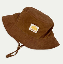 Load image into Gallery viewer, Banabae - Rad Kid Cord Bucket Hat - Tan KIDS
