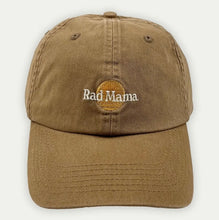 Load image into Gallery viewer, Banabae - Rad Mama Washed Baseball Cap - Desert Sand
