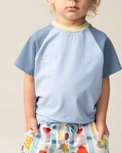 Load image into Gallery viewer, Das Ist Maurice - Raglan T-Shirt | Skyblue
