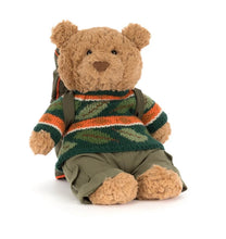 Load image into Gallery viewer, Jellycat - Bartholomew Bear 'Hiking'
