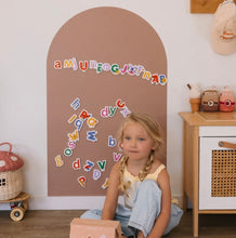 Load image into Gallery viewer, Alphabet Magnet Set | Magnetic Letters for Kids Early Literacy
