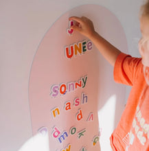 Load image into Gallery viewer, Alphabet Magnet Set | Magnetic Letters for Kids Early Literacy
