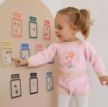 Load image into Gallery viewer, SmartyPals - Magnetic Colour Sorting Jars | Montessori Sorting Jars

