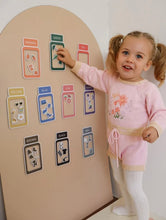 Load image into Gallery viewer, SmartyPals - Magnetic Colour Sorting Jars | Montessori Sorting Jars
