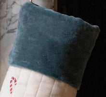 Load image into Gallery viewer, Christmas Santa Stocking - Nutcracker
