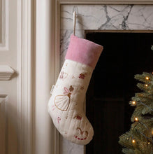 Load image into Gallery viewer, Christmas Santa Stocking - Sugar Plum Fairy

