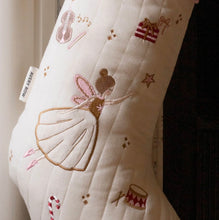 Load image into Gallery viewer, Christmas Santa Stocking - Sugar Plum Fairy
