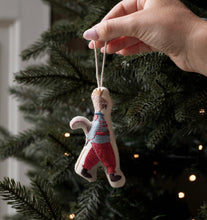 Load image into Gallery viewer, Christmas Tree Decoration - Mouse King - Nutcracker
