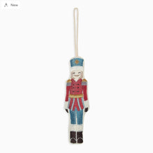 Load image into Gallery viewer, Christmas Tree Decoration - Nutcracker Soldier
