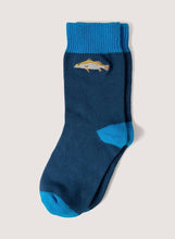 Load image into Gallery viewer, Pallion Point - Barramundi Fish Socks M/L
