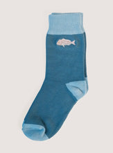 Load image into Gallery viewer, Pallion Point - Snapper Fish Socks M/L
