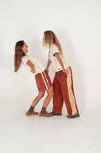 Load image into Gallery viewer, Atmosea - Après Surf Panel Pant in Rust &amp; Cream
