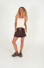Load image into Gallery viewer, Atmosea - Terry Towelling Shorts Chocolate
