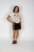 Load image into Gallery viewer, Atmosea - Yaz Artifacts Ringer Tee
