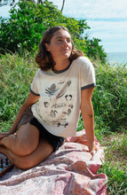 Load image into Gallery viewer, Atmosea - Yaz Artifacts Ringer Tee

