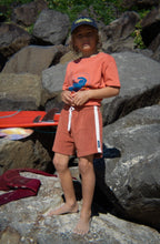 Load image into Gallery viewer, Atmosea - Mini Terry Towelling Shorts in Rust

