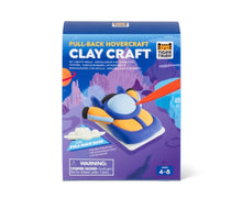 Load image into Gallery viewer, Tiger Tribe - Clay Craft - Pull-Back Hovercraft
