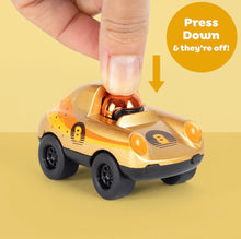 Load image into Gallery viewer, Tiger Tribe - Presto Racers S2 - Flare (Gold/Orange)
