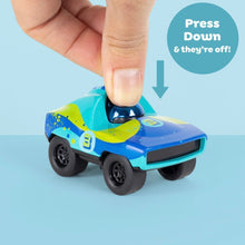Load image into Gallery viewer, Tiger Tribe - Presto Racers S2 - Comet (Blue/Green)
